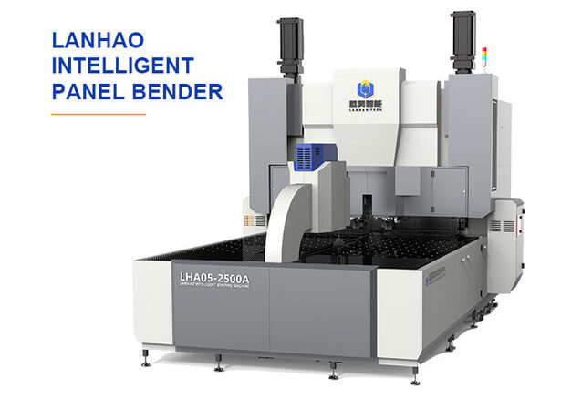 Intelligent panel bender with automatic tool changer