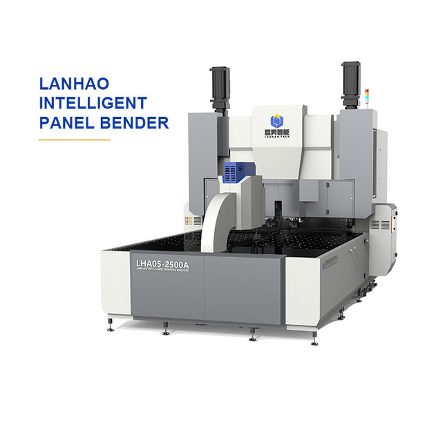 Intelligent panel bender with automatic tool changer
