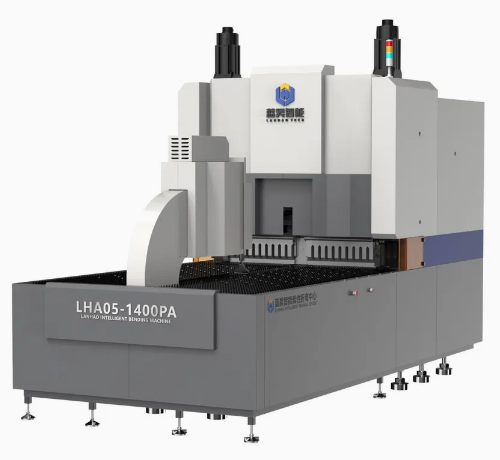 Lanhao PA Series Panel bender isometric view