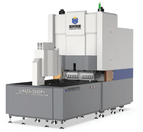 Lanhao P+ series isometric view